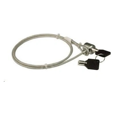 PREMIUMCORD Bezpečnostní zámek na NTB 1,8m Kensington Lock (na klíč, ocelové lanko) ZDZ-1 – Sleviste.cz