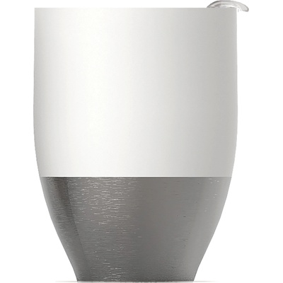 asobu Двустенна термо чаша Asobu Imperial Coffeе 300 мл - цвят бял/инокс (ASOBU - VIC4 WHITE/SILVER)