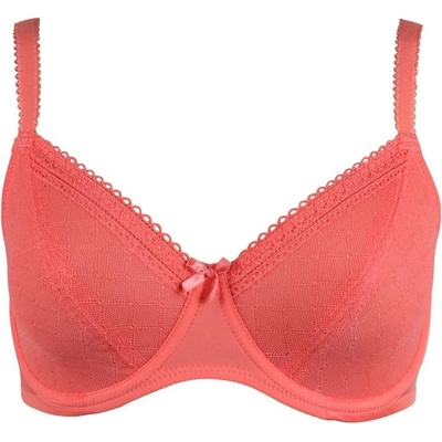 Change Sofia Neon Coral Bra padded
