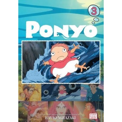 Ponyo Film Comic, Vol. 3 Miyazaki HayaoPaperback