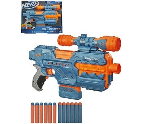 Nerf elite phoenix cs 6