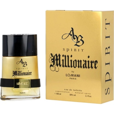 AB Spirit Millionaire toaletná voda pánska 100 ml