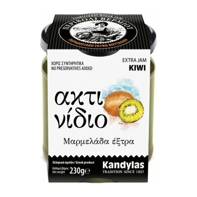 Kandylas Džem z kiwi extra 230g