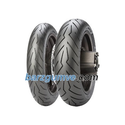 Pirelli Diablo Rosso Scooter ( 100/80-12 TL 56P Задно колело, Предно колело )