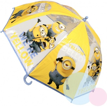 Disney Brand dětský deštník Mimoni We are yellow