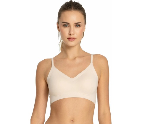 Simple Bra Top béžová