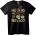 NOONEBRAND Тениска Произведено в Мексико - 2XL, Black