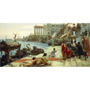 Anatolian - Puzzle The Embarkment of a Roman Queen - 1 500 piese