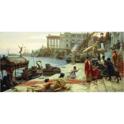 Anatolian - Puzzle The Embarkment of a Roman Queen - 1 500 piese