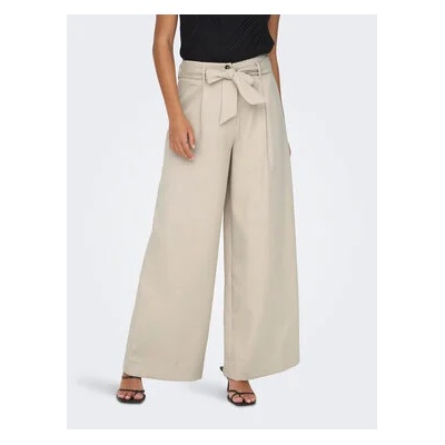 JDY Текстилни панталони 15286399 Сив Regular Fit (15286399)