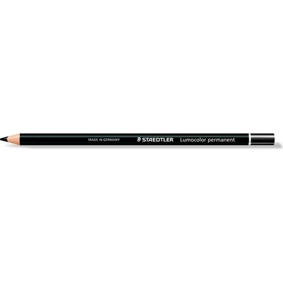 STAEDTLER Молив за маркиране, универсален, водоустойчив (глазоцветен), STAEDTLER "Lumocolor 108 20", черен 108 20-9 (108 20-9)