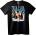 NOONEBRAND Тениска Dua Lipa - 2XL, Black