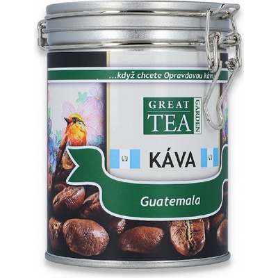 Great Tea Garden Káva Guatemala mletá 200 g
