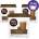 NESCAFÉ Cafe au Lait INTENSO 3 ОПАКОВКИ 3x16 капсули