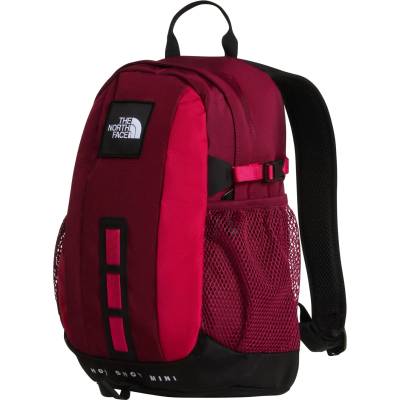 The North Face Дневна раница The north face Hot Shot Mini Daypack - Burgundy Crush / Lali Guran - размер One Size (504-1219-0411)