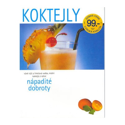 Koktejly-nápadité dobroty