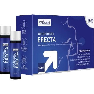 ostatní Valavani Andrimax Erecta 5 x 25 ml