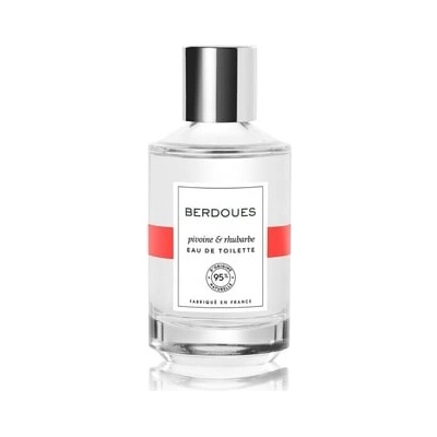 Berdoues 1902 Pivoine & Rhunarbe toaletní voda unisex 100 ml