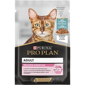 PRO PLAN Adult Delicate Digestion with ocean fish in sauce 85 g