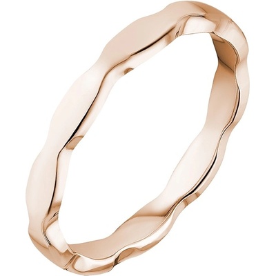 Tiami Prsten z růžového zlata Wave RWAP2401