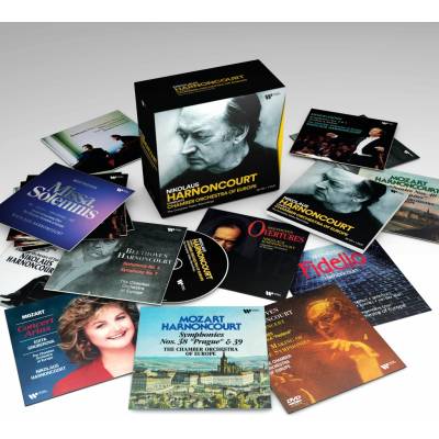 Chamber Orchestra Of Europe - Chamber Orchestra Of Europe - The Complete Teldec Recordings (2929 ) CD