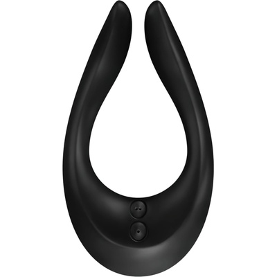 Satisfyer Endless Joy - акум. , водоустойчива двойна вибрация (черна)