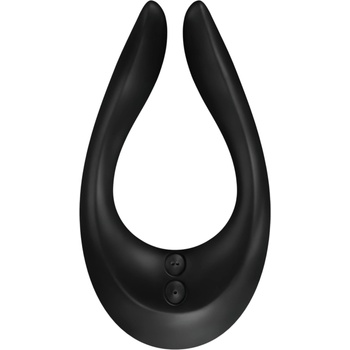 Satisfyer Endless Joy - акум. , водоустойчива двойна вибрация (черна)