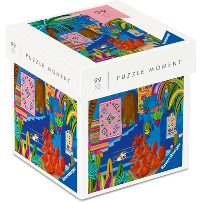 Ravensburger Пъзел Ravensburger от 99 части - Мароко (12001775)