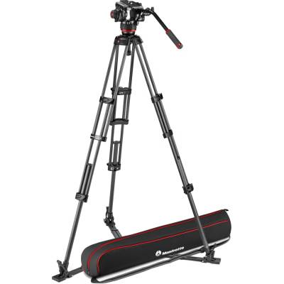 Manfrotto 504X + CF Twin GS