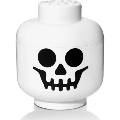 LEGO® box hlava kostlivce S 160x195mm bílá LEGO4031D – Sleviste.cz