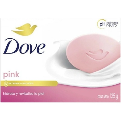 Dove tuhé mydlo pink 135 g