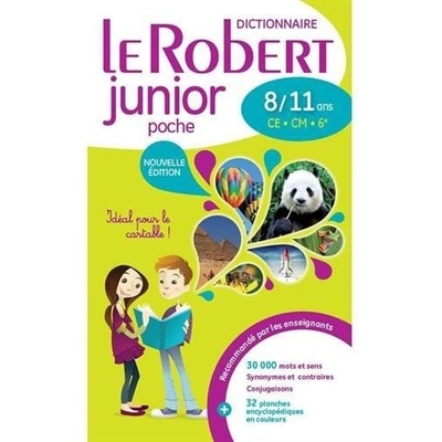 LE ROBERT JUNIOR POCHE 2017 Le Robert