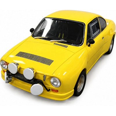 Škoda 130 RS Plain Body Version Yellow 1:18 FOX18