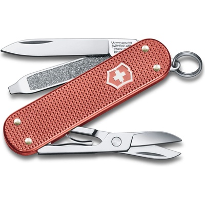 Victorinox Classic SD Alox LE 2025 Цвят: червен