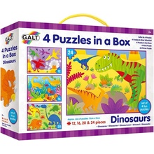 Galt V zemi dinosaurů 4v1 12,16,20,24 dielov
