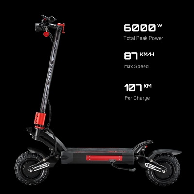 YuMe RAPTOR 2 | 2 x 3000W | 60V, 30Ah SAMSUNG | 87 км/ч