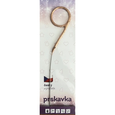 Drutep Prskavka zlatá číslo 9