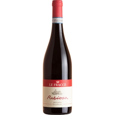 Le Fracce Oltrepó Pavese Bonarda DOC Rubiosa 2022 13,5% 0,75 l (holá láhev)