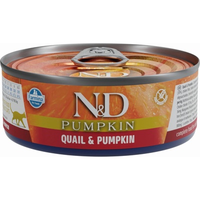 N&D Cat Pumpkin Adult Quail & Pumpkin 80 g