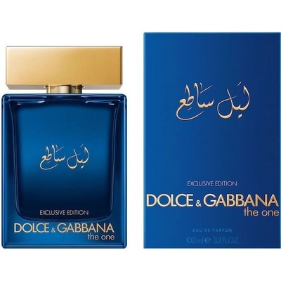 Dolce & Gabbana The One Exclusive Edition parfémovaná voda pánská 100 ml