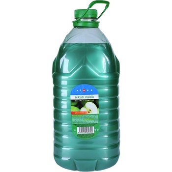 Vione tekuté mýdlo čiré zelené Jablko 5 l