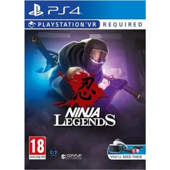 Image 1 of Perp Ninja Legends VR (PS4)