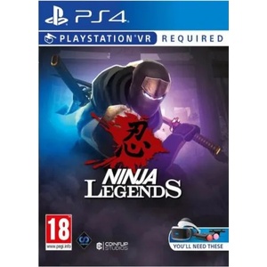 Perp Ninja Legends VR (PS4)