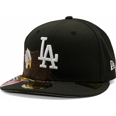 New Era MLB "American Eagle" 59FIFTY LA Dodgers Black