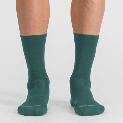 Sportful MATCHY WOOL ponožky shrub green