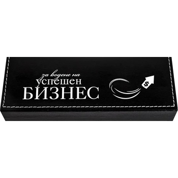Луксозен комплект Успешен Бизнес химикал със стилус и usb в кутия (К100128-7)