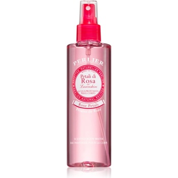 Image 1 of Perlier Rose Petals освежаващ спрей за тяло 200ml