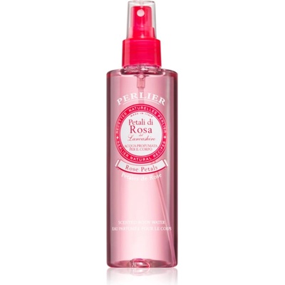 Perlier Rose Petals освежаващ спрей за тяло 200ml