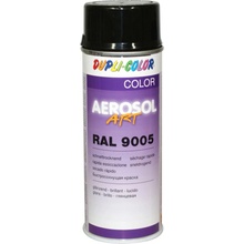 Dupli color Aerosol Art Lesk, rýchloschnúci-univerzálny akrylát v spreji - Ral 9005 400ml