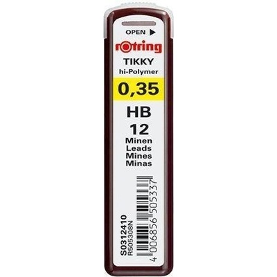 rotring Grafitová tuha HB 035mm 25402